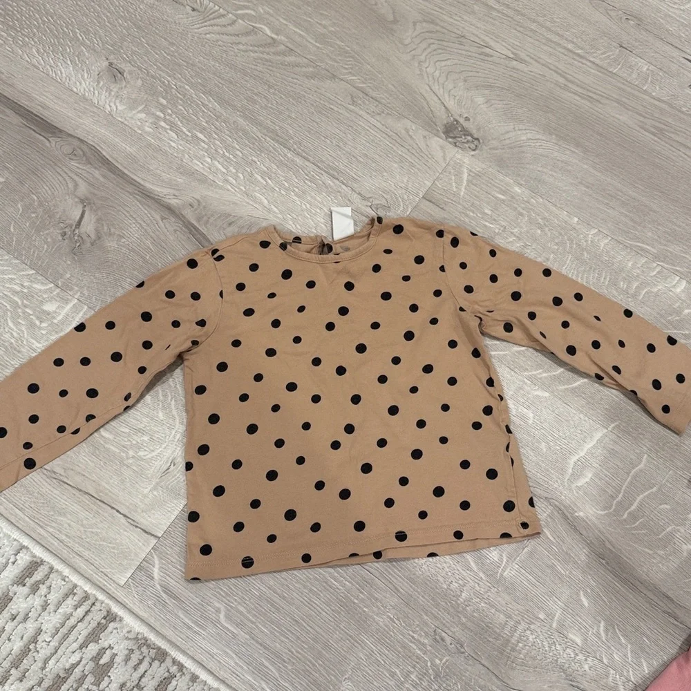Bundle Set of Toddler Long Sleeve Shirts